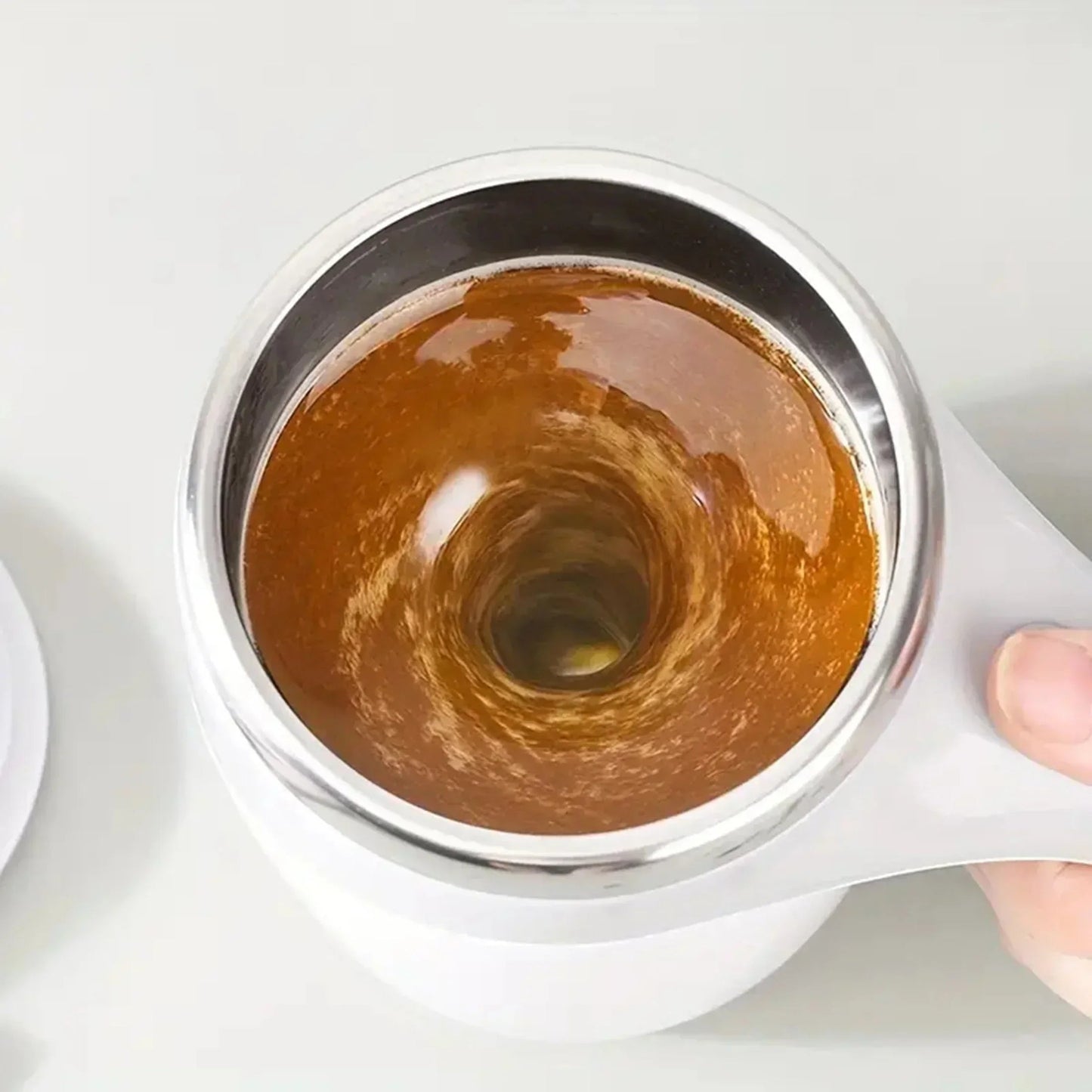 Rechargeable Electric Magnetic Stirring Cup